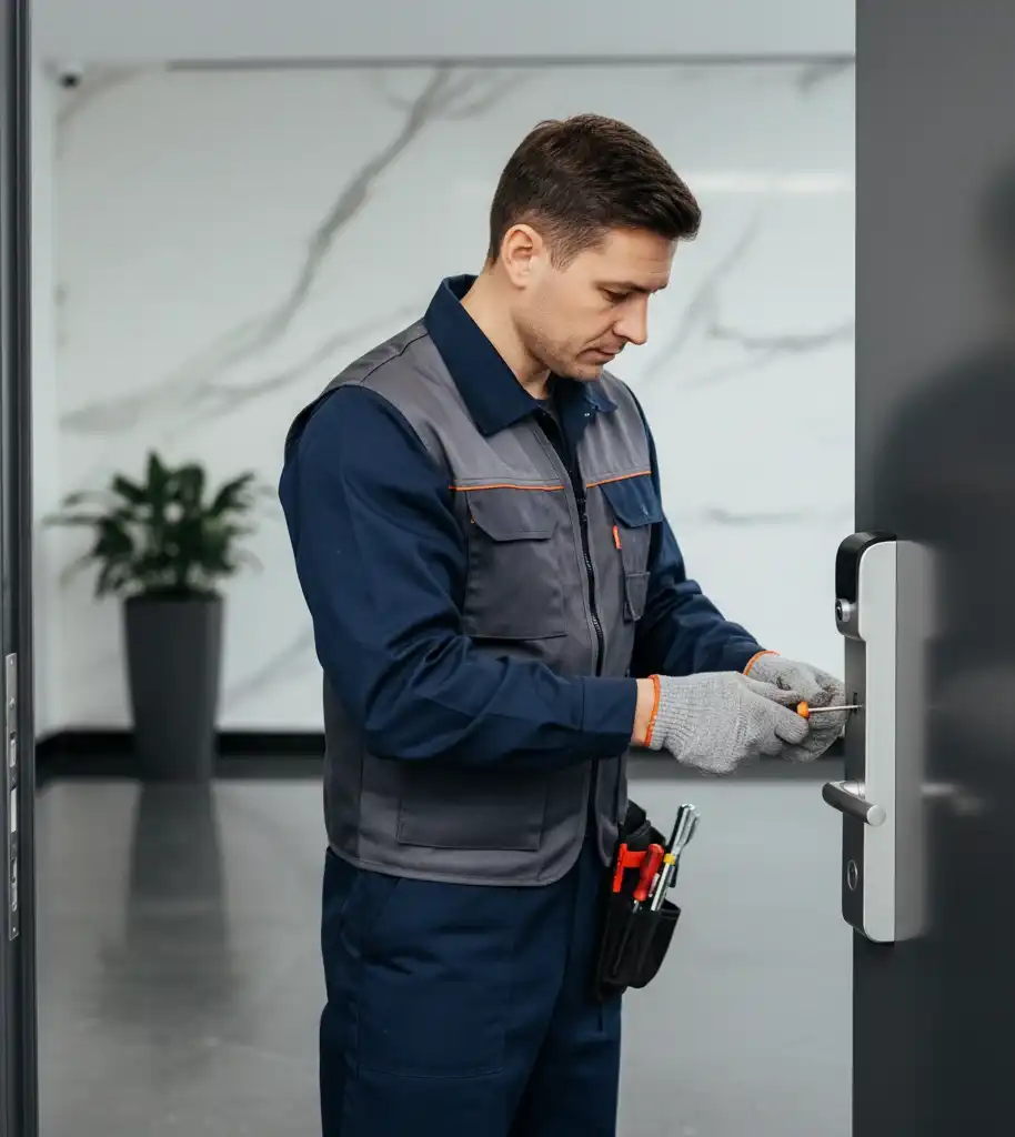 Serrurier professionnel à Saint-Mandé 94160 en intervention rapide sur serrure